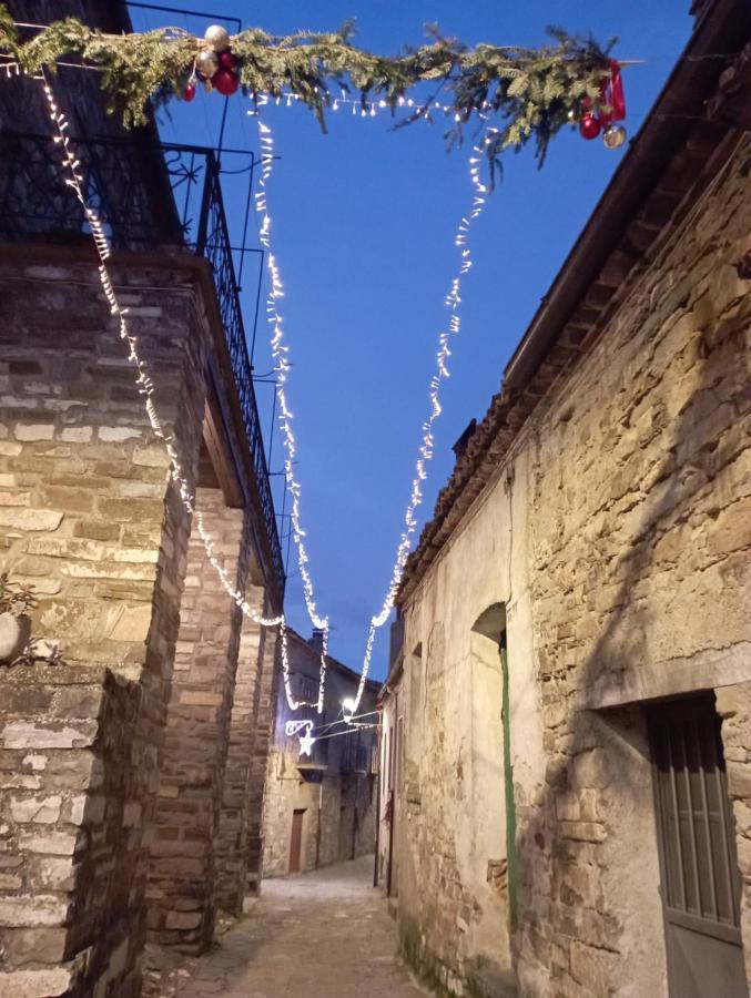 Ambrosia Hostel Alessandria del Carretto Extérieur photo